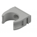 CONDUIT CLIP PVC 25MM GREY