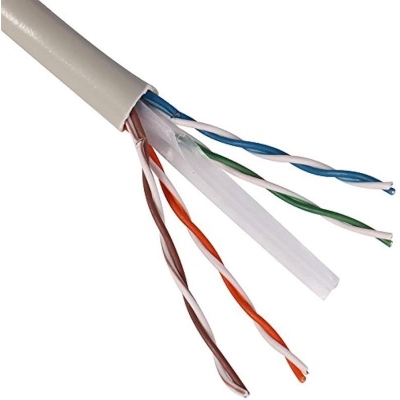 CAT6 UTP 4P/23AWG SOLID, PVC GREY