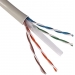 CAT6 UTP 4P/23AWG SOLID, PVC GREY