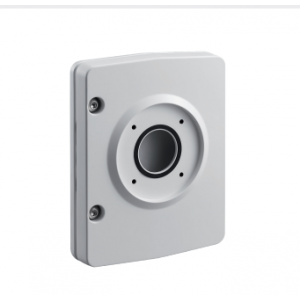 BOSCH CCTV WHT WALL MTD PLATE IP66 IK10 SUITS AUTODOME IP 5000I 216HX170WX47D (MM)
