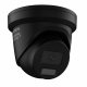 HIKVISION 8MP COLORVU 3.0 OUTDOOR TURRET CAMERA, HYBRID LED/IR, IP67, 2.8MM, BLACK