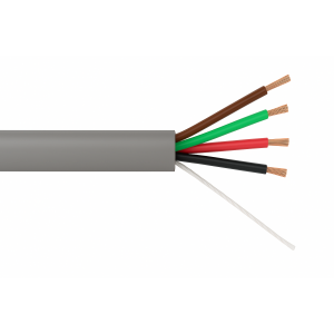 GLOBAL CABLE GBUS DATA CABLE PAIR 2x21AWG POWER CORD 2x18AWG (0.75MM²)