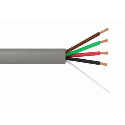 GLOBAL CABLE GBUS DATA CABLE PAIR 2x21AWG POWER CORD 2x18AWG (0.75MM²)