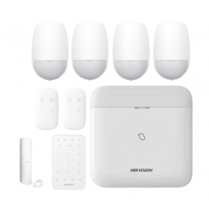 HIK ALARM WIRELESS KIT INCLUDING 3 WIRELESS SENSORS, WIRELESS KEYPAD AND REMOTE FOB