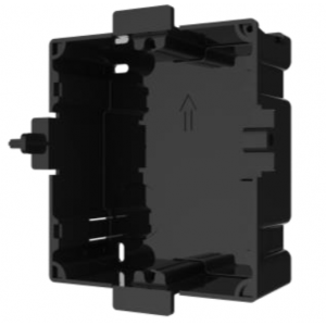 HIKVISION 2ND GEN INTERCOM, SINGLE GANG HOUSING, FLUSH MOUNT