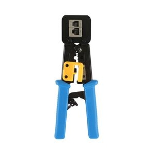 CRIMP TOOL FOR RJ PASS THRU PLUGS