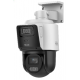 PTZ-ND4404/SL DUAL-LENS 4MP+4MP 4X POE PTZ NETWORK CAMERA WHITE