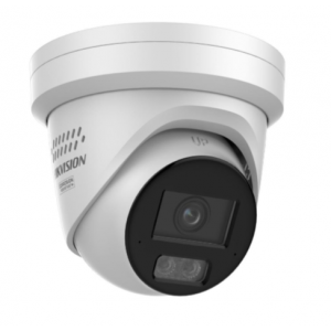 HIKVISION 8MP COLORVU 3.0 OUTDOOR TURRET CAMERA, HYBRID LED/IR, IP67, 2.8MM