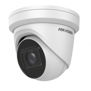 HIKVISION 8MP OUTDOOR ACUSENSE GEN 2 MOTORISED VF TURRET CAMERA IR IP67 IK10 2.8-12