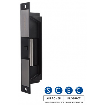 FSH FEM90 SERIES HIGH SECURITY ELECTRIC STRIKE MONITORED 35KG PRE-LOAD FAIL SAFE/FAIL SECURE(FIELD CHANGEABLE)