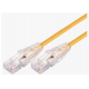 ULTRA THIN 3.8MM CAT6A UTP PATCH CABLE 1M