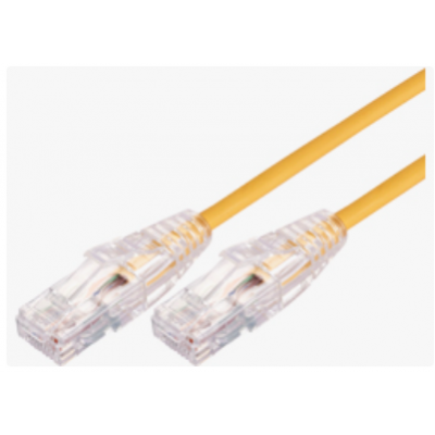 ULTRA THIN 3.8MM CAT6A UTP PATCH CABLE 1M