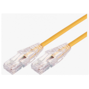 ULTRA THIN 3.8MM CAT6A UTP PATCH CABLE 2M