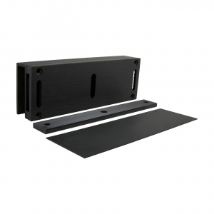 U Bracket for Glass Door to suit FEM4300 & 6600 Series