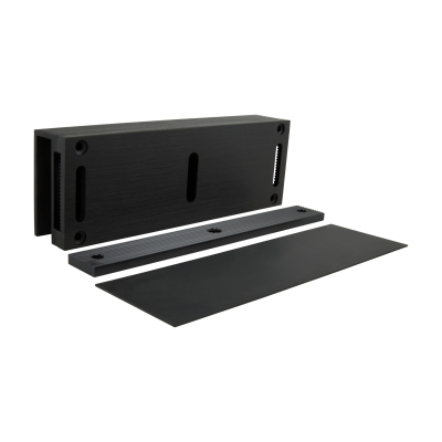 U Bracket for Glass Door to suit FEM4300 & 6600 Series