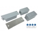 FSH HIGH SECURITY ELECTRIC DOOR SENSOR STAINLESS STEEL MONITORED DSS SURFACE MOUNTED IP67 SCEC RATED NO FIRE R