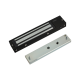 FSH FEM4300 SERIES SLIMLINE ELECTRIC SINGLE MAG LOCK BLACK MONITORED LSS DSS LED 280KG HOLDING FORCE FAIL SAFE