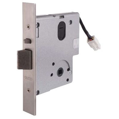 FSH ELECTRIC MORTICE LOCK 60MM BACKSET STAINLESS STEEL NON-MON FAIL SAFE/ FAIL SECURE( FIELD CHANGEABLE) RECES
