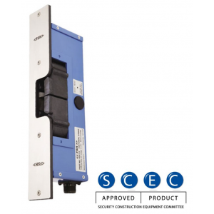 FSH HIGH SECURITY ELECTRIC CUSTODIAL STRIKE STAINLESS STEEL MONITORED DSS 1000KG HOLDING FORCE FAIL SECURE (PT