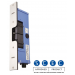 FSH HIGH SECURITY ELECTRIC CUSTODIAL STRIKE STAINLESS STEEL MONITORED DSS 1000KG HOLDING FORCE FAIL SECURE (PT