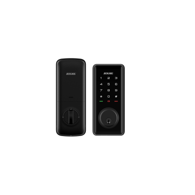 SCHLAGE EASE KEYPAD( 3X4) CONTROLLER S1 SMART DEADBOLT WITH C5 CYLINDER UPTO 20 CODES IP66 4x AA BATTERIES 1 Y