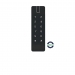 ASTUTO HIGH LEVEL ENCRYPTED MULLION KEYPAD READER BLACK COMPATIBLE WITH ALL ASTUTO PRODUCTS OSDP/ WIEGAND/ RS2