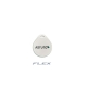 ASTUTO FLEX PREPROGRAMMED TAG ENCRYPTED WHITE COMPATIBLE WITH ALL ASTUTO FLEX READERS 13.56MHZ 42.1Hx36.1Wx6.3