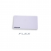 ASTUTO FLEX PREPROGRAMMED ISO CARD ENCRYPTED WHITE COMPATIBLE WITH ALL ASTUTO FLEX READERS 13.56MHz 85.7Hx54Wx