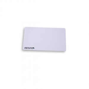 ASTUTO HIGH LEVEL ENCRYPTED ISO CARD COMPATIBLE WITH ALL ASTUTO READERS 13.56MHZ 85.7Hx54Wx0.8D (MM) *LIFETIME