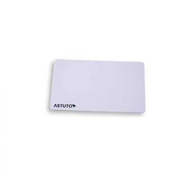 ASTUTO HIGH LEVEL ENCRYPTED ISO CARD COMPATIBLE WITH ALL ASTUTO READERS 13.56MHZ 85.7Hx54Wx0.8D (MM) *LIFETIME