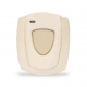 INOVONICS SINGLE-BUTTON WATER-RESISTANT PENDANT TRANSMITTER WHITE