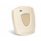 INOVONICS SINGLE-BUTTON WATER-RESISTANT PENDANT TRANSMITTER WHITE
