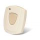 INOVONICS SINGLE-BUTTON WATER-RESISTANT PENDANT TRANSMITTER WHITE