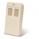 INOVONICS DOUBLE-BUTTON PENDANT TRANSMITTER WHITE