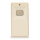 INOVONICS SINGLE-BUTTON PENDANT TRANSMITTER WHITE