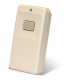 INOVONICS SINGLE-BUTTON PENDANT TRANSMITTER WHITE