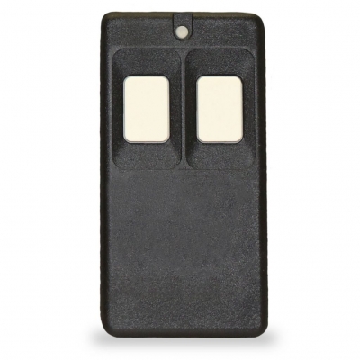 INOVONICS DOUBLE-BUTTON BELT CLIP PENDANT TRANSMITTER BLACK