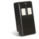 INOVONICS DOUBLE-BUTTON BELT CLIP PENDANT TRANSMITTER BLACK