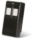INOVONICS DOUBLE-BUTTON BELT CLIP PENDANT TRANSMITTER BLACK