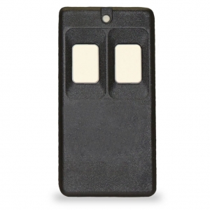 INOVONICS DOUBLE-BUTTON FIXED HOLDUP PENDANT TRANSMITTER BLACK