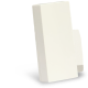 INOVONICS DOOR/WINDOW TRANSMITTER WITH REED SWITCH WHITE