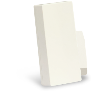 INOVONICS DOOR/WINDOW TRANSMITTER WITH REED SWITCH WHITE