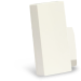 INOVONICS DOOR/WINDOW TRANSMITTER WITH REED SWITCH WHITE