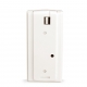 INOVONICS DUAL INPUT UNIVERSAL TRANSMITTER WHITE