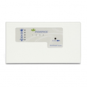INOVONICS FOUR ZONE ADD-ON RECEIVER WITH RELAY OUTPUTS WHITE