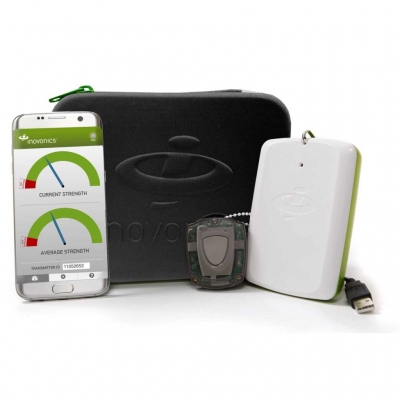 INOVONICS SURVEY KIT & APPLICATION INCLUDES EN4017SK SURVEY RECEIVER & EN1223SK PENDANT SURVEY TRANSMIITER WHI