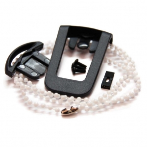 INOVONICS ACCESSORY PACK FOR EN1223 PENDANT INCLUDES NECK CLIP/ BELT CLIP & NECKLACE CHAIN BLACK