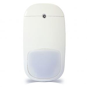 INOVONICS EN1263 WIRELESS PIR MOTION DETECTOR PET IMMUNE UPTO 25KG 8M WHITE