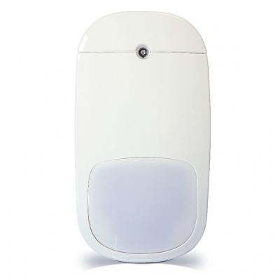 INOVONICS EN1263 WIRELESS PIR MOTION DETECTOR PET IMMUNE UPTO 25KG 8M WHITE