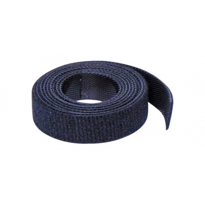 ALTT3022 HOOK-AND-LOOP CABLE TIE ROLL 12.5MM X 10M BLACK
